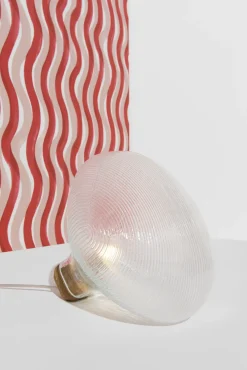 Rouleau de papier peint orange 1 m Gaufrette - Petite Friture