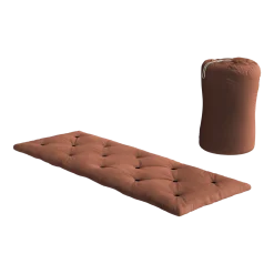Sac de couchage en coton argile brune 45x70cm Bed in a bag - Karup Design