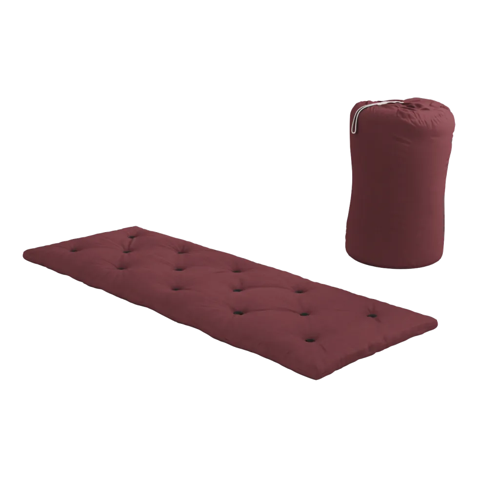 Sac de couchage en coton bordeaux 45x70cm Bed in a bag - Karup Design