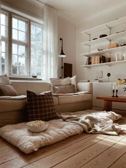 Sac de couchage en coton natural 45x70cm Bed in a bag - Karup Design