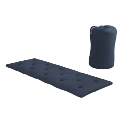 Sac de couchage en coton navy 45x70cm Bed in a bag - Karup Design