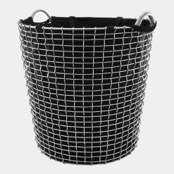Sac en tissu noir pour panier 65 L Laundry Bag - KORBO