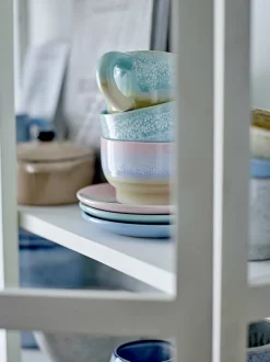 Safie Bowl Green Stoneware - Bloomingville