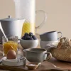Sakhi Jug Verre Blanc - Bloomingville