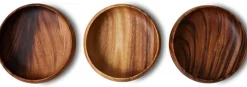 Saladier en bois d'acacia - HKLIVING
