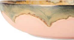 Saladier en grès 33cm Tournesol - HKLIVING