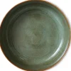 Saladier en grès intérieur vert 25 cm Vaisselle 70's - HKliving