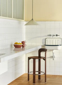 Saladier en terre cuite blanc cassé 21 cm Barro - Hay
