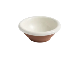 Saladier en terre cuite blanc cassé 21 cm Barro - Hay
