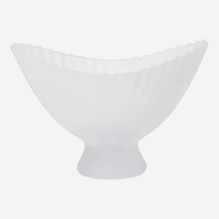 Saladier en verre recyclé 29x23x19cm Fountain - Ferm living