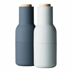 Salière et Moulin à poivre bleu Grinder - Audo