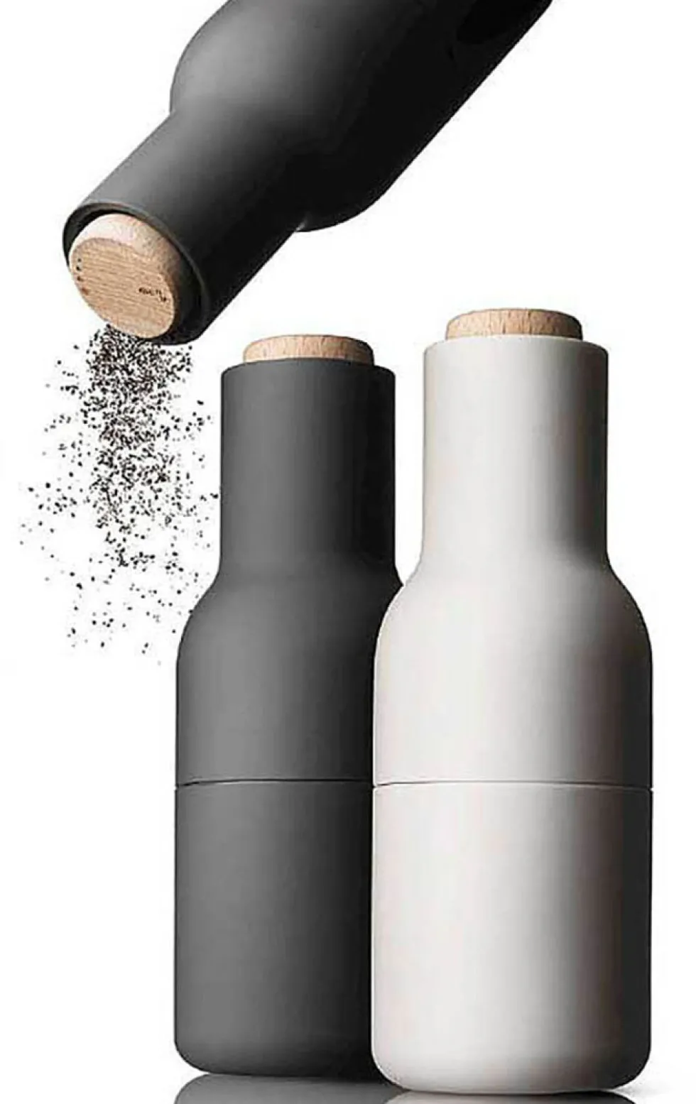 Salière et Moulin à poivre bleu Grinder - Audo