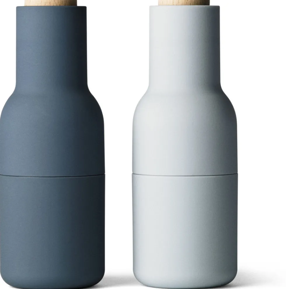 Salière et Moulin à poivre bleu Grinder - Audo