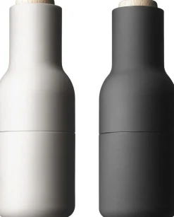 Salière et Moulin à poivre noir et blanc Grinder - Audo