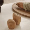 Salière et poivrier en chêne massif Cairn - Ferm Living