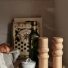 Salière/poivrière en chêne huilé 6x20cm Edgar - Broste Copenhagen