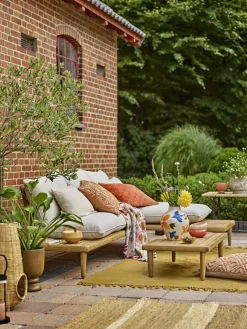 Salon de jardin lounge en bois d'acacia Cesano - Bloomingville