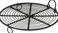 Sammy Trivet Métal Noir - Bloomingville