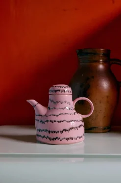 70s ceramics: coffee pot bubble