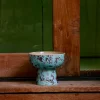 70s ceramics: tapas bowl on base