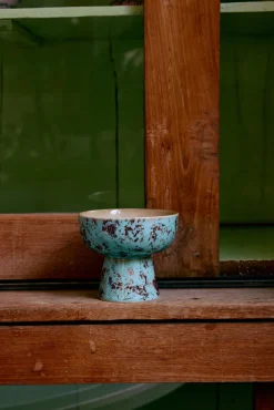 70s ceramics: tapas bowl on base
