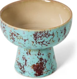 70s ceramics: tapas bowl on base