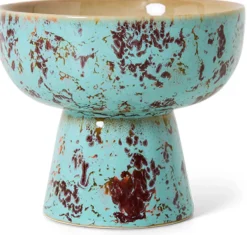 70s ceramics: tapas bowl on base