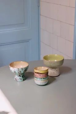 70s ceramics: tapas bowl on base