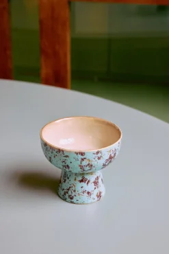 70s ceramics: tapas bowl on base