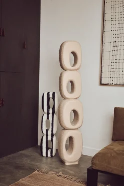 Sculpture d'art monochrome - HKLIVING