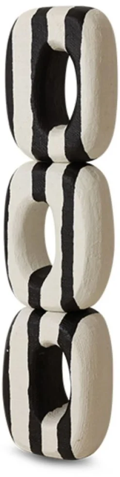Sculpture d'art monochrome - HKLIVING