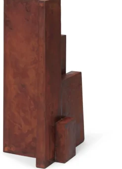 Sculpture en acier rouille Aperture - Ferm living