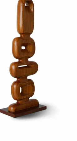 Sculpture en bois sculptée à la main - HKLIVING