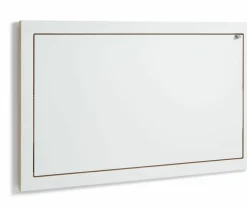 Secrétaire mural blanc 100 x 60 cm Fläpps - Ambivalenz