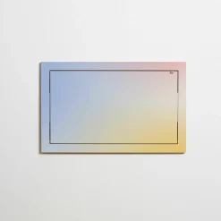 Secrétaire mural Fläpps 80 x 50 cm Sunrise - Ambivalenz