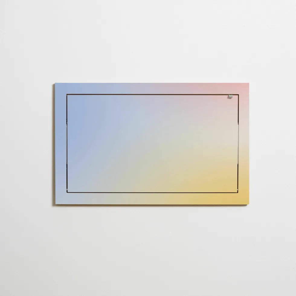 Secrétaire mural Fläpps 80 x 50 cm Sunrise - Ambivalenz