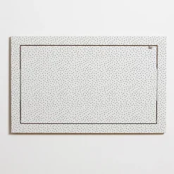 Secrétaire mural 80 x 50 cm Fläpps Watercolor Dots - Ambivalenz