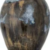 Senja Vase, Marron, Grès