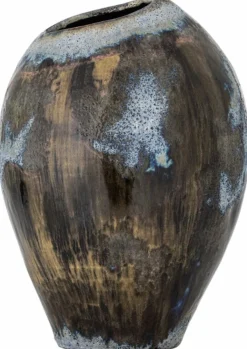 Senja Vase, Marron, Grès