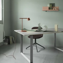Serre-livres beige vert Compile - Muuto