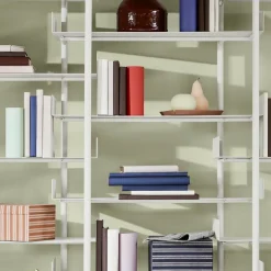 Serre-livres en métal rouge Nobuko - Broste Copenhagen