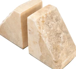 Serres livres en onyx naturel mat 27x12x17cm - Versmissen