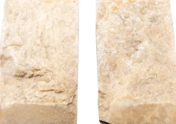 Serres livres en onyx naturel mat 27x12x17cm - Versmissen