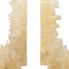 Serres livres en quartz naturel et résine 24x8x20cm - Versmissen