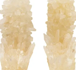 Serres livres en quartz naturel et résine 24x8x20cm - Versmissen
