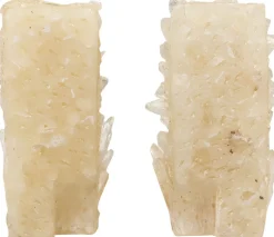 Serres livres en quartz naturel et résine 24x8x20cm - Versmissen