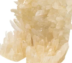 Serres livres en quartz naturel et résine 24x8x20cm - Versmissen
