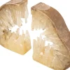 Serres livres en quartz naturel et résine 30x5x20cm - Versmissen