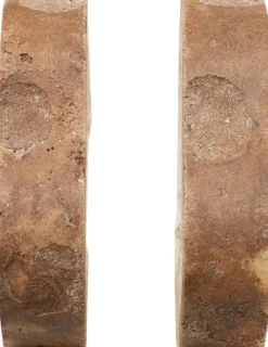Serres livres en quartz naturel et résine 30x5x20cm - Versmissen