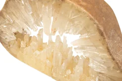 Serres livres en quartz naturel et résine 30x5x20cm - Versmissen